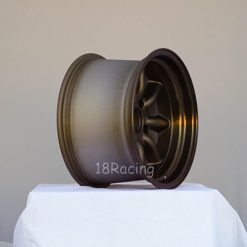 4 PCS ROTA RKR WHEELS 15X9 PCD:4X114.3 OFFSET: -15 HB:73 SPEED BRONZE in Saudi Arabia