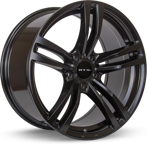 RTX OE Graz, 19X8.5, 5X120, 35P, 72.6, Satin Black in Saudi Arabia