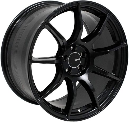 Enkei 492-880-3145BK TS9 Tuning Wheel 18x8 +45 5x108 Black Paint in Saudi Arabia