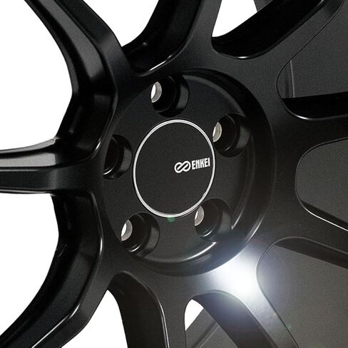 Enkei 492-880-3145BK TS9 Tuning Wheel 18x8 +45 5x108 Black Paint in Saudi Arabia