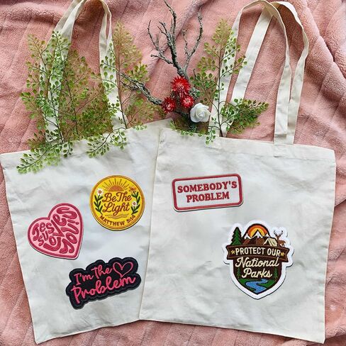 Protect Our National Parks Embroidered Patch Nature Lover Patch 3 Inch Funny Travel Nature Embroidered Patches Sew On Iron On for Hat, DIY Uniform Clothes Gift for Men Women Kid Size 3 Inches in Saudi Arabia