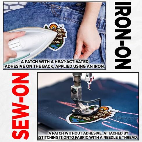 Protect Our National Parks Embroidered Patch Nature Lover Patch 3 Inch Funny Travel Nature Embroidered Patches Sew On Iron On for Hat, DIY Uniform Clothes Gift for Men Women Kid Size 3 Inches in Saudi Arabia