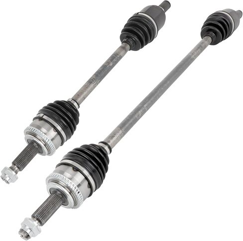 SCITOO Front Left Right Cv Axle Shaft Assembly Fit 2011-2016 For Hyundai For Elantra 2013-2014 For Hyundai For Elantra Coupe 2013-2017 For Hyundai For Elantra Gt 66-3769 66-3768 2Pc in Kuwait