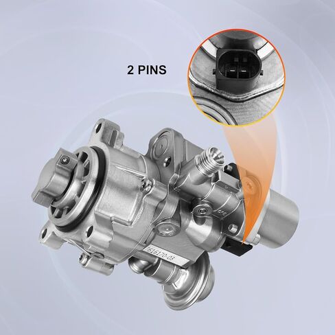 مضخة وقود عالية الضغط من بابابارتس متوافقة مع BMW 135i 335i 535i X3 X5 X6 Z4 3.0L L6، مضخة ضغط عالية لمحركات سلسلة N54 N55 # 13517616170، 13517616446، 13406014001 in Kuwait