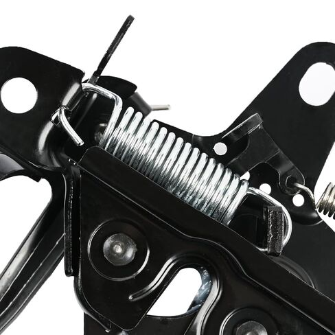 مجموعة مزلاج قفل غطاء المحرك الأمامي وكابل متوافق مع Toyota RAV4 2001-2005، استبدل 5351042060/5363042060، أسود in Kuwait