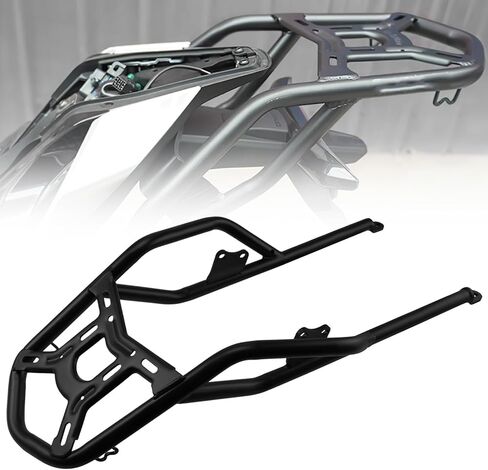 رف أمتعة الدراجة النارية التخزين الخلفي حزمة جولة جبل متوافق مع CFMOTO 675SR 675SS 675NK 675SR-R in Kuwait