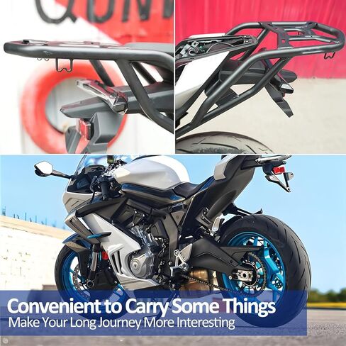 رف أمتعة الدراجة النارية التخزين الخلفي حزمة جولة جبل متوافق مع CFMOTO 675SR 675SS 675NK 675SR-R in Kuwait