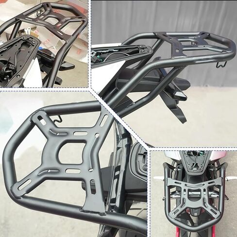 رف أمتعة الدراجة النارية التخزين الخلفي حزمة جولة جبل متوافق مع CFMOTO 675SR 675SS 675NK 675SR-R in Kuwait