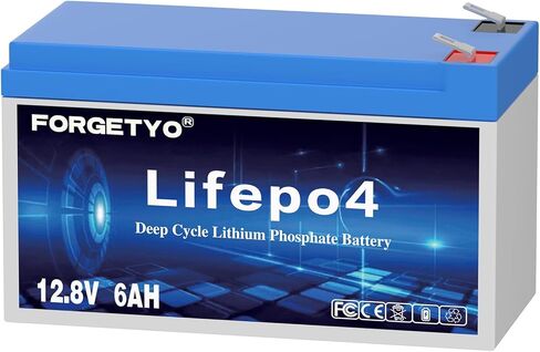 مجموعة بطارية الليثيوم 24 بطارية سيارة 12 فولت 60 أمبير في الساعة مع بطارية سيارة 1500CCA LiFePO4 لبدء تشغيل السيارة ومحطة متنقلة عالية الأداء وتطبيق بلوتوث ذكي in Kuwait