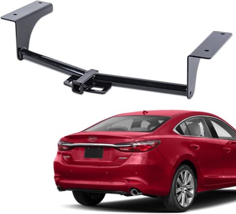 7422448163162 متوافق مع وصلة مقطورة استقبال 2014-2021 Mazda 6 Class 1 I Black 1.25 بوصة in Kuwait