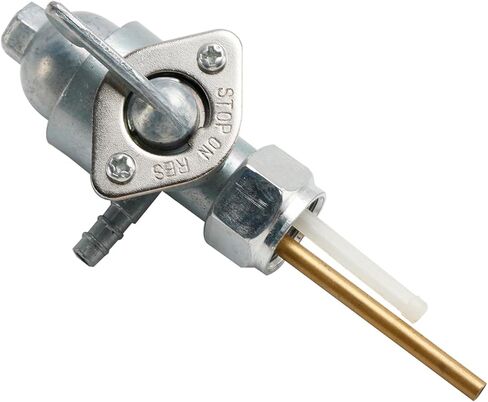 Gas Tank Fuel Cock Valve Petcock Fit for Yamaha YB100 1987,DT125MX DT125 1987 1989 1991,RS100 1975-1976,RX100 1975,YL2 100 1967-1970# 3X2-24500-00,304-24500-11,304-24500-12,357-24500-20 in Kuwait