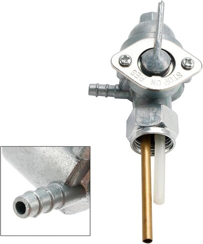 Gas Tank Fuel Cock Valve Petcock Fit for Yamaha YB100 1987,DT125MX DT125 1987 1989 1991,RS100 1975-1976,RX100 1975,YL2 100 1967-1970# 3X2-24500-00,304-24500-11,304-24500-12,357-24500-20 in Kuwait