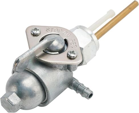 Gas Tank Fuel Cock Valve Petcock Fit for Yamaha YB100 1987,DT125MX DT125 1987 1989 1991,RS100 1975-1976,RX100 1975,YL2 100 1967-1970# 3X2-24500-00,304-24500-11,304-24500-12,357-24500-20 in Kuwait