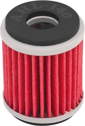 AHL 140 فلتر زيت لياماها R450F WR450 F 450 2009 2011-2016/WR250R WR250 R 250 2009-2016/YBR250 250 2008-2013/YFZ450 449 2007-2009 2012-2013/YZ250FX YZ250 FX 250 2015/YZF450R SE 449 2015/YZ450FX in Kuwait