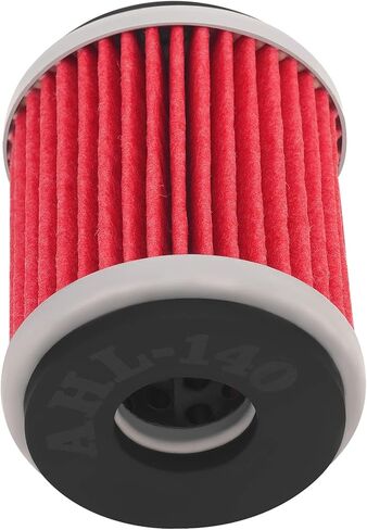 AHL 140 فلتر زيت لياماها R450F WR450 F 450 2009 2011-2016/WR250R WR250 R 250 2009-2016/YBR250 250 2008-2013/YFZ450 449 2007-2009 2012-2013/YZ250FX YZ250 FX 250 2015/YZF450R SE 449 2015/YZ450FX in Kuwait
