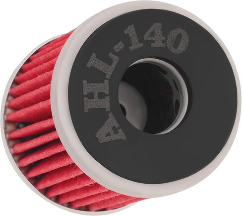 AHL 140 فلتر زيت لياماها R450F WR450 F 450 2009 2011-2016/WR250R WR250 R 250 2009-2016/YBR250 250 2008-2013/YFZ450 449 2007-2009 2012-2013/YZ250FX YZ250 FX 250 2015/YZF450R SE 449 2015/YZ450FX in Kuwait