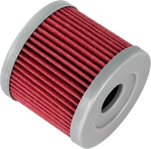 Caltric Oil Filter Compatible with Suzuki Lt125 Lt-125 Lt185 Lt-185 Quadrunner 1983 1984 1985 1986 1987 in Kuwait