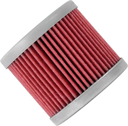 Caltric Oil Filter Compatible with Suzuki Lt125 Lt-125 Lt185 Lt-185 Quadrunner 1983 1984 1985 1986 1987 in Kuwait