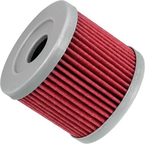 Caltric Oil Filter Compatible with Suzuki Lt125 Lt-125 Lt185 Lt-185 Quadrunner 1983 1984 1985 1986 1987 in Kuwait