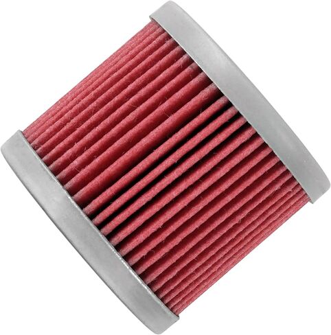 Caltric Oil Filter Compatible with Suzuki Lt125 Lt-125 Lt185 Lt-185 Quadrunner 1983 1984 1985 1986 1987 in Kuwait