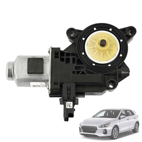 Front Left Driver Side Power Window Motor 82450-G3020 Compatible with Hyundai Elantra GT 2018 2019 2020 Replace 82450G3020, Window Lifter Assembly with Auto Up & Down in Saudi Arabia