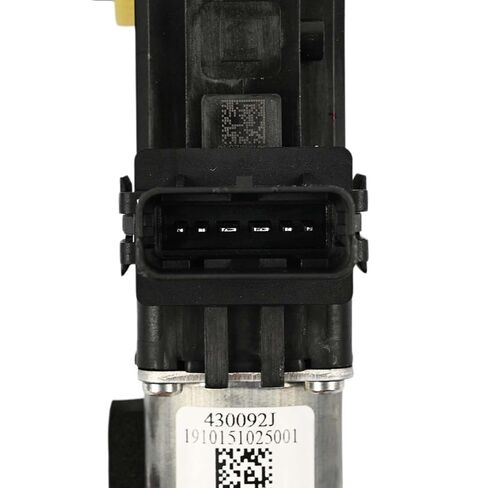 Front Left Driver Side Power Window Motor 82450-G3020 Compatible with Hyundai Elantra GT 2018 2019 2020 Replace 82450G3020, Window Lifter Assembly with Auto Up & Down in Saudi Arabia