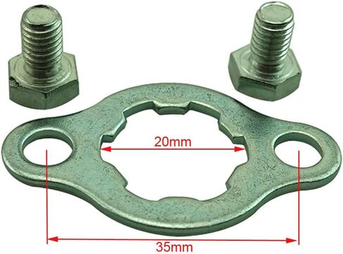 428 13 Tooth 20mm Front Engine Sprocket Gear for 110 125 140 150 160 cc Pit Dirt Bike ATV in Saudi Arabia