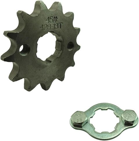 428 13 Tooth 20mm Front Engine Sprocket Gear for 110 125 140 150 160 cc Pit Dirt Bike ATV in Saudi Arabia