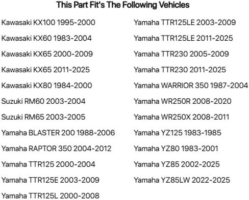 بكرة سلسلة محرك أساسية سوداء لـ Yamaha Blaster 200 1988-2006 in Kuwait