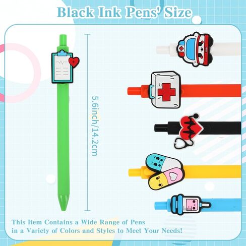 Nurse Pens Essential,Nurses Week Gifts for Appreciation Thank You Graduation,Nursing School Student Rn Accessories for Work,Nurse Desk Must Have Stuff Supplies for Employee Coworker Medical Assistant in Saudi Arabia