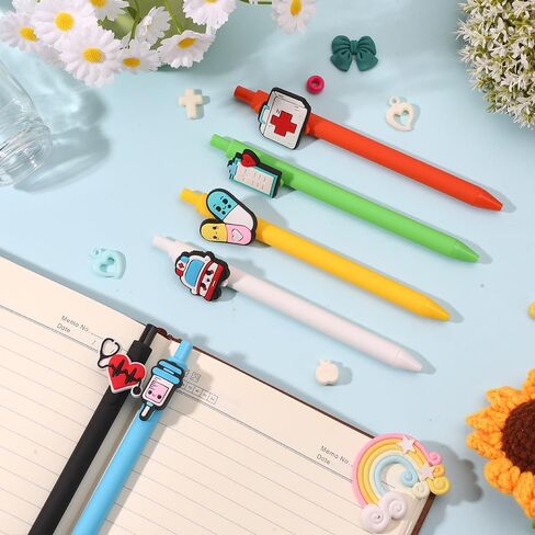 Nurse Pens Essential,Nurses Week Gifts for Appreciation Thank You Graduation,Nursing School Student Rn Accessories for Work,Nurse Desk Must Have Stuff Supplies for Employee Coworker Medical Assistant in Saudi Arabia