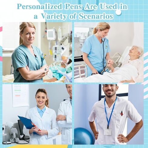 Nurse Pens Essential,Nurses Week Gifts for Appreciation Thank You Graduation,Nursing School Student Rn Accessories for Work,Nurse Desk Must Have Stuff Supplies for Employee Coworker Medical Assistant in Saudi Arabia