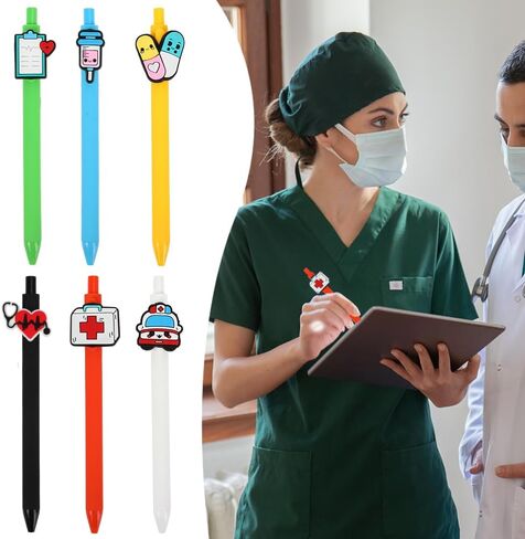 Nurse Pens Essential,Nurses Week Gifts for Appreciation Thank You Graduation,Nursing School Student Rn Accessories for Work,Nurse Desk Must Have Stuff Supplies for Employee Coworker Medical Assistant in Saudi Arabia