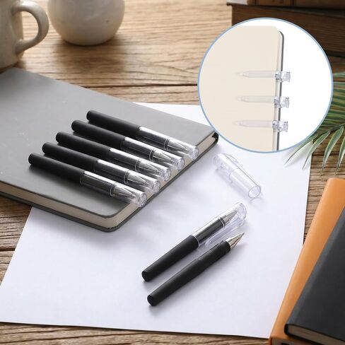 15Pcs Mini Gel Pens Bulk, 0.5mm Pocket Pen Black Ink Small Pens Smooth Writing Quick Dry Cute Pens for Small Notebook, Office School Supplies in Kuwait