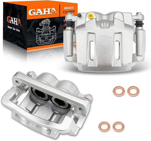 GAHA 18B5023 Front Left Disc Brake Caliper Assembly with Bracket fit for Ford F-250 Super Duty 2005-2012, F-350 Super Duty 2005-2012 in Saudi Arabia