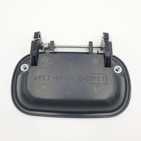 2X Door Handle Outside Left + Right for Isuzu NPR NPR-HD NQR NRR 94-07 in Saudi Arabia