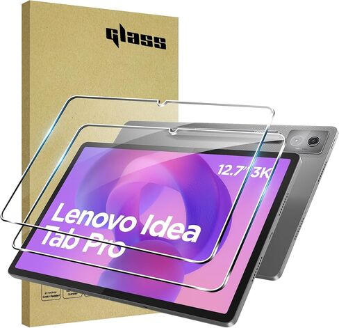 for Lenovo ldea Tab Pro 2025/ Lenovo Yoga Tab Plus 2025 12.7'' Screen Protector,9H Hardness, Anti-Scratch, Tempered Glass flim, Case Friendly, Anti-Scratch,(2pack) in Saudi Arabia