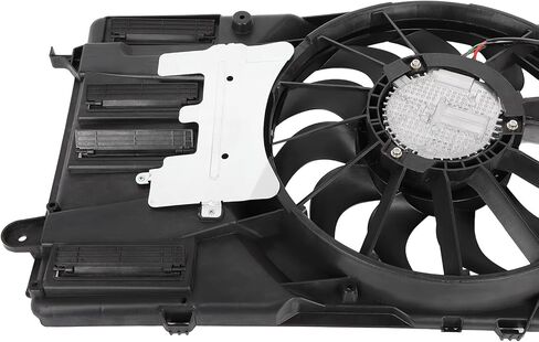 Engine Cooling Fan Assembly for Chevrolet Malibu 1.5L 2.0L 2016-2020 for Chevrolet Malibu 1.8L 2016-2019 Replace# 624090 84297662 in Kuwait