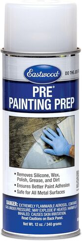 Eastwood 2K AeroSpray Epoxy Primer and Chassis Black مجموعة ترميم الهيكل المعدني العاري | لمعان in Kuwait
