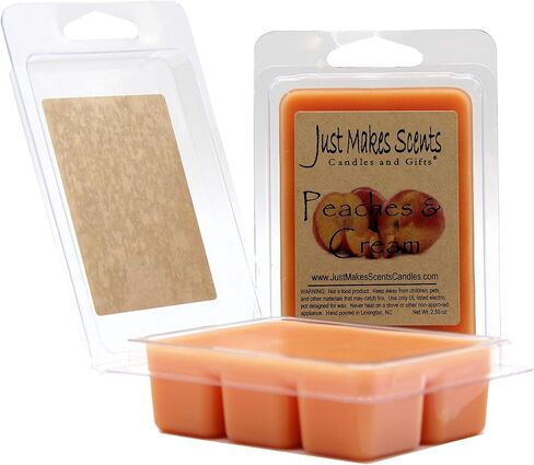 Just Makes Scents 2 Pack - Peaches & Cream Scented Wax Melts in Kuwait