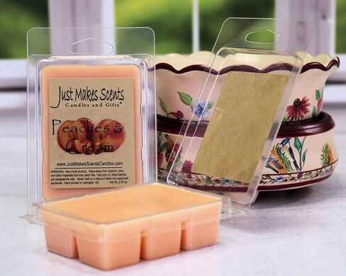 Just Makes Scents 2 Pack - Peaches & Cream Scented Wax Melts in Kuwait