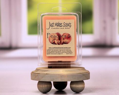 Just Makes Scents 2 Pack - Peaches & Cream Scented Wax Melts in Kuwait