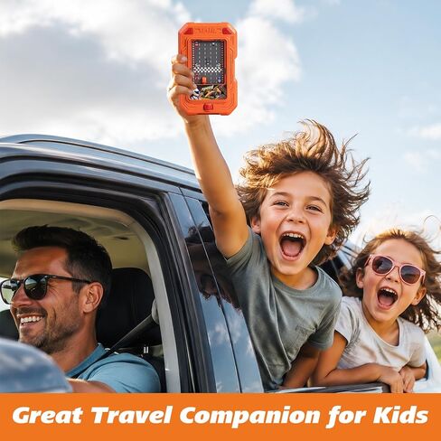 Racing Adventure Car Toy, Pocket-Sized Toddler Travel Toys, Mini Racing & Driving Games with Light and Sounds, Party Favors Birthday Gifts for 3 4 5 6 Year Old Boys Girls in Saudi Arabia