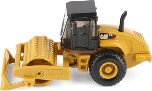 Diecast Masters Caterpillar Toy Replicas - 1:87 Scale Cat CS56 Roller with Interchangeable Front Attachment | Model 84662CS in Saudi Arabia