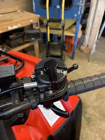 Manual Sure 4 Actuator Kit with Tank Lever and Display Lights Upgrade - Compatible with Honda Foreman - Rubicon… in Saudi Arabia
