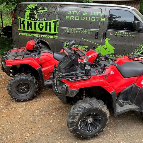 Manual Sure 4 Actuator Kit with Tank Lever and Display Lights Upgrade - Compatible with Honda Foreman - Rubicon… in Saudi Arabia