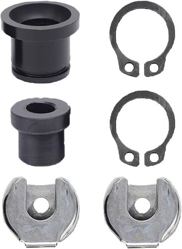 5/6 Speed Manual Transmission Shift Cable Bushing Repair Kit for Shifting Fix Gear Selector Change Lever Linkage Lock Washer End Pivot Grommet for Audi A1 A2 A3, VW Golf Jetta Passat, SEAT, Skoda in Saudi Arabia