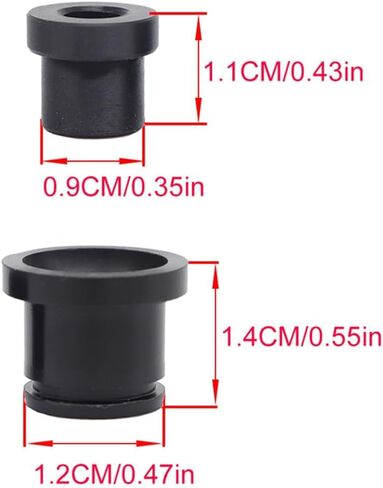 5/6 Speed Manual Transmission Shift Cable Bushing Repair Kit for Shifting Fix Gear Selector Change Lever Linkage Lock Washer End Pivot Grommet for Audi A1 A2 A3, VW Golf Jetta Passat, SEAT, Skoda in Saudi Arabia