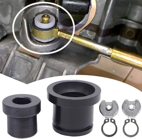 5/6 Speed Manual Transmission Shift Cable Bushing Repair Kit for Shifting Fix Gear Selector Change Lever Linkage Lock Washer End Pivot Grommet for Audi A1 A2 A3, VW Golf Jetta Passat, SEAT, Skoda in Saudi Arabia