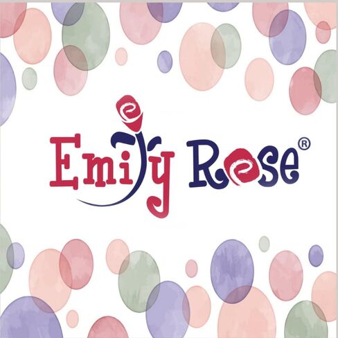 Emily Rose 14 Inch Doll Soccer Uniform 9-PC Set | Doll Clothes Sports Outfit with Socks Shin Guards Cleats Ball Headband Medal & Patriotic Face Stickers | Fits American Girl Dolls | No Doll in Kuwait